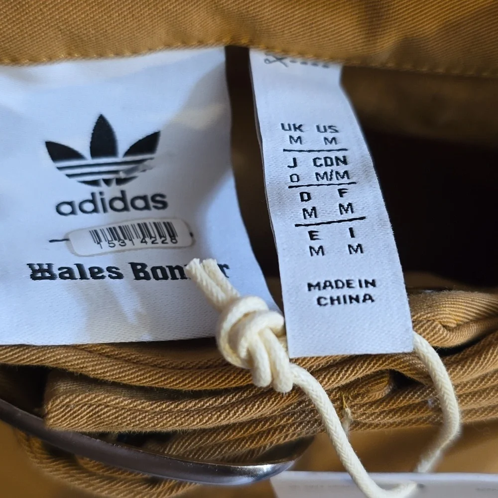adidas Wales Bonner Tan Women's Wide Leg Pants